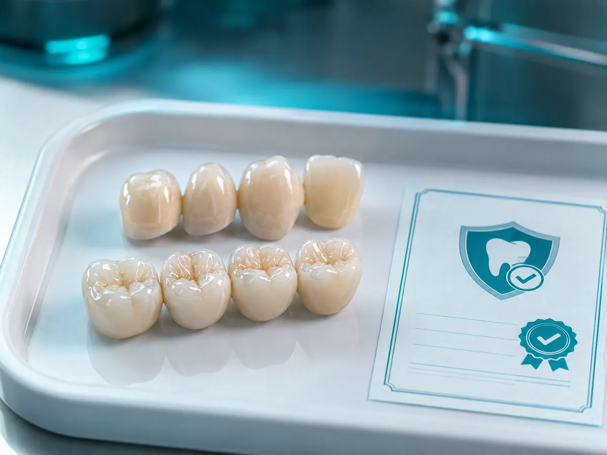 Phục hình răng hoàn thiện tại Hoài Nam Delta Lab