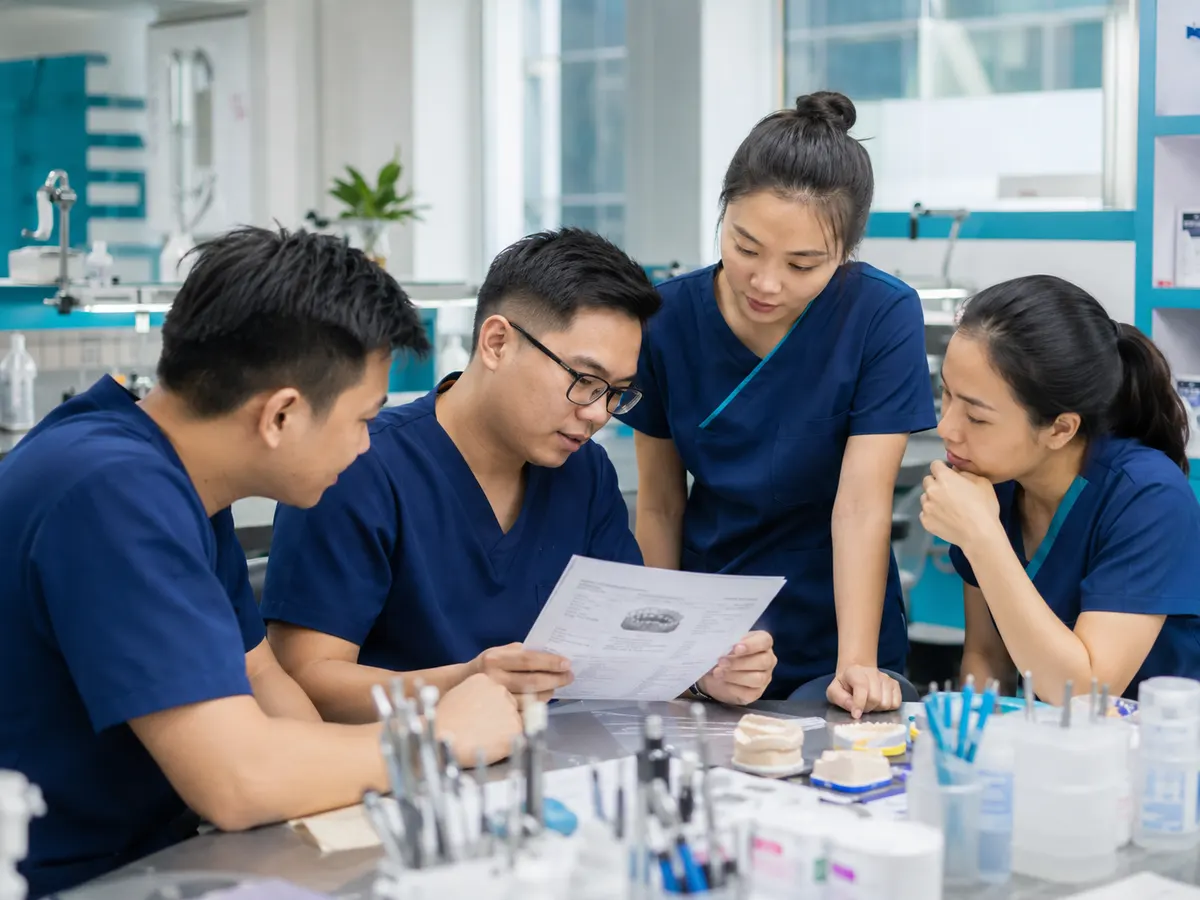 Không gian làm việc tại Hoài Nam Delta Lab